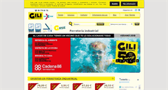 Desktop Screenshot of giliindustrial.com